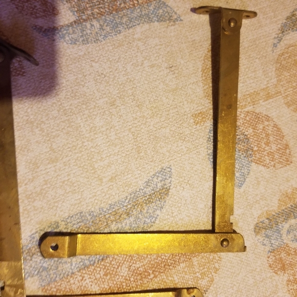 Lot of 18+1 Stanley drop lid support for chests secretary boxes desks cabinets.. - Picture 2 of 8